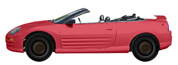 Mitsubishi Eclipse D30 Spyder Cabrio (2000-2005) 3.0