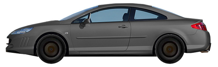 Peugeot 407 6J Coupe (2005-2011) 3.0