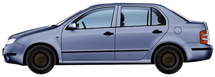 Skoda Fabia 6Y Sedan (2001-2004) 2.0