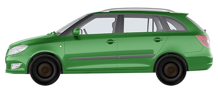 Skoda Fabia 5J Combi (2010-2014) 1.6 TDI