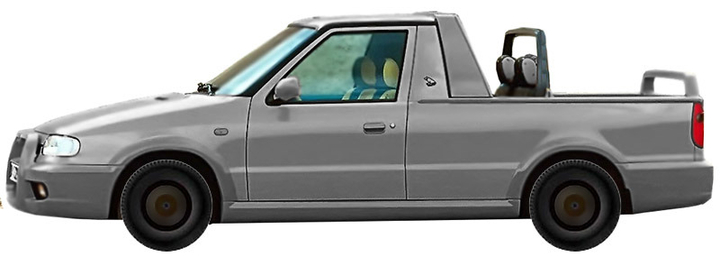 Skoda Felicia Fun 6UF/797 PickUp (1997-2001) 1.9