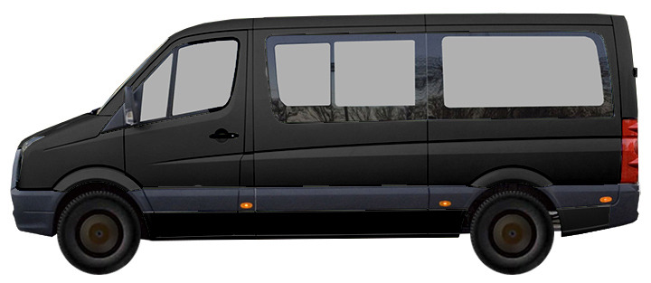 Volkswagen Crafter 2E Kombi (2006-2011) 2.5 TDI dual